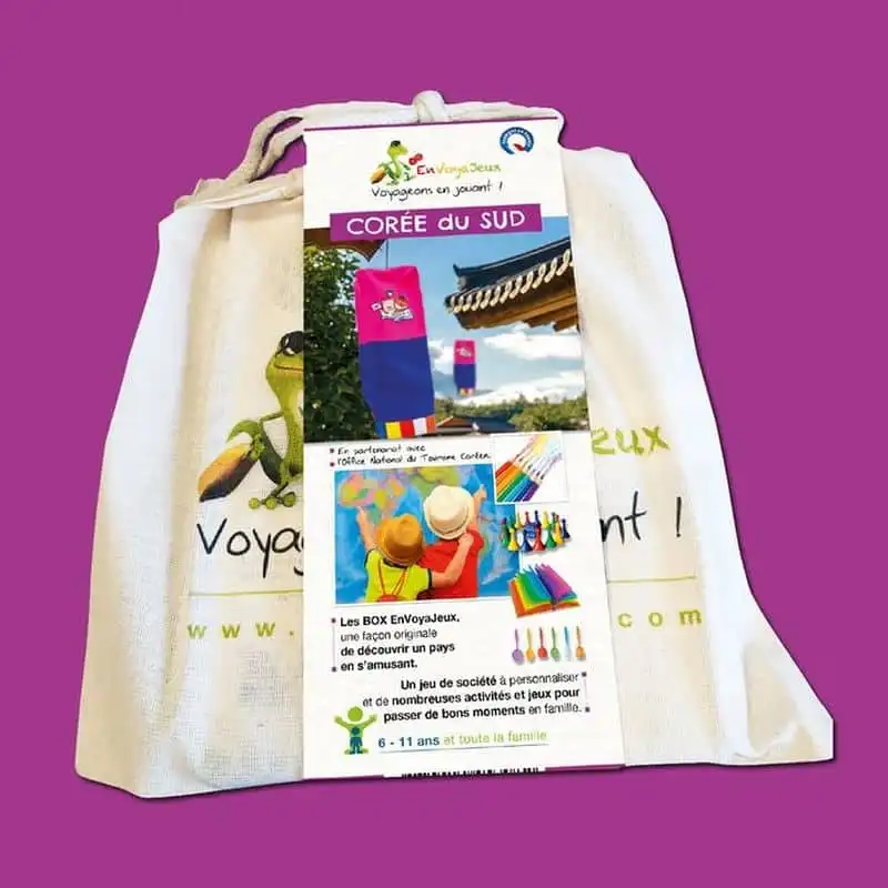 EnVoyaJeux BOX Corée du Sud